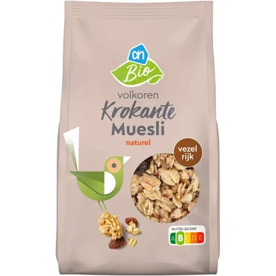 AH Biologisch Krokante muesli naturel