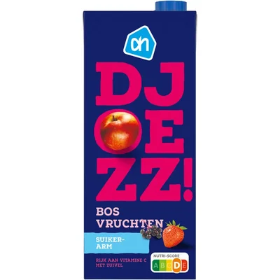 AH Djoezz! bosvruchten