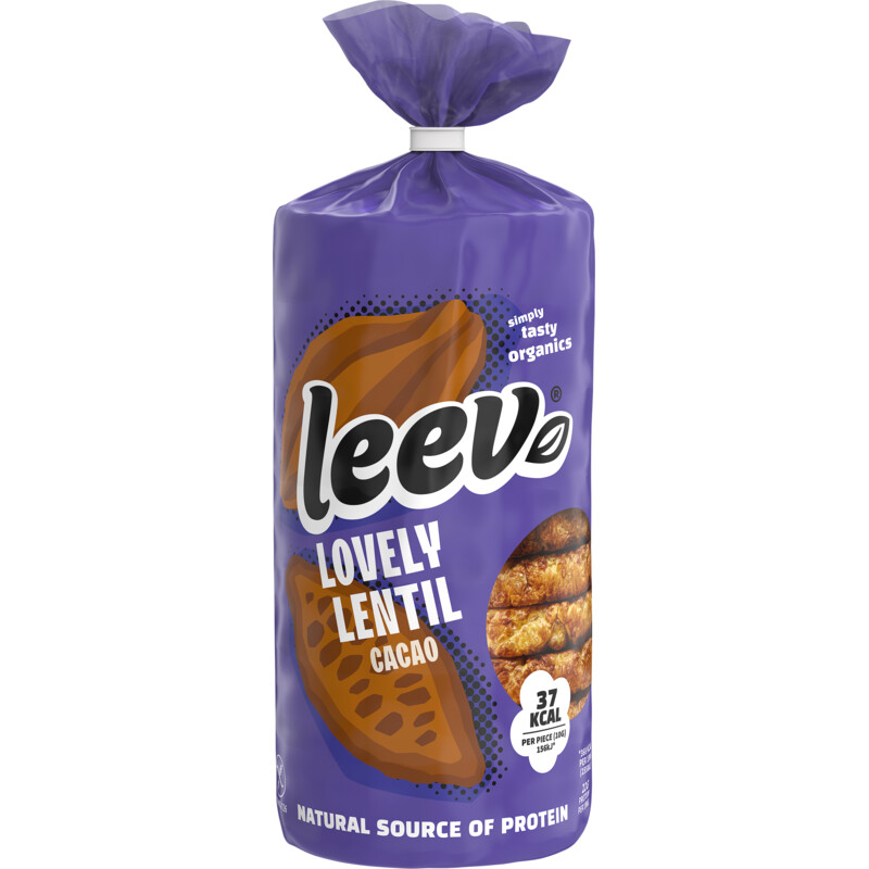 Leev Linzenwafels cacao