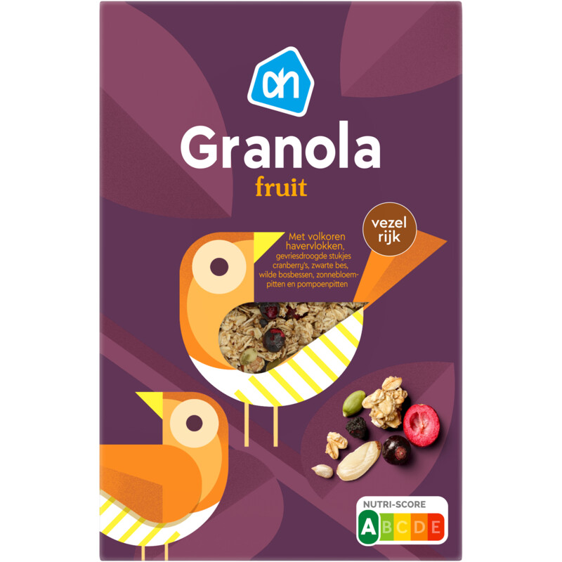 AH Granola fruit