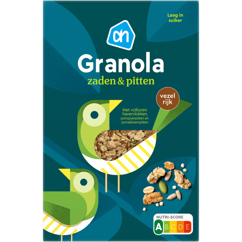 AH Granola zaden & pitten
