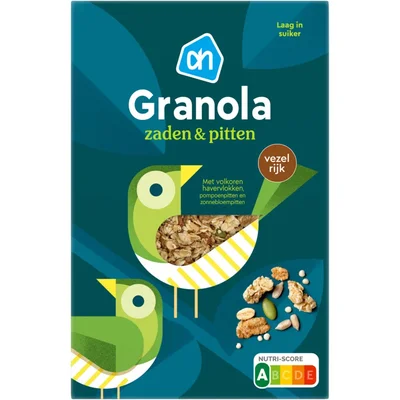AH Granola zaden & pitten