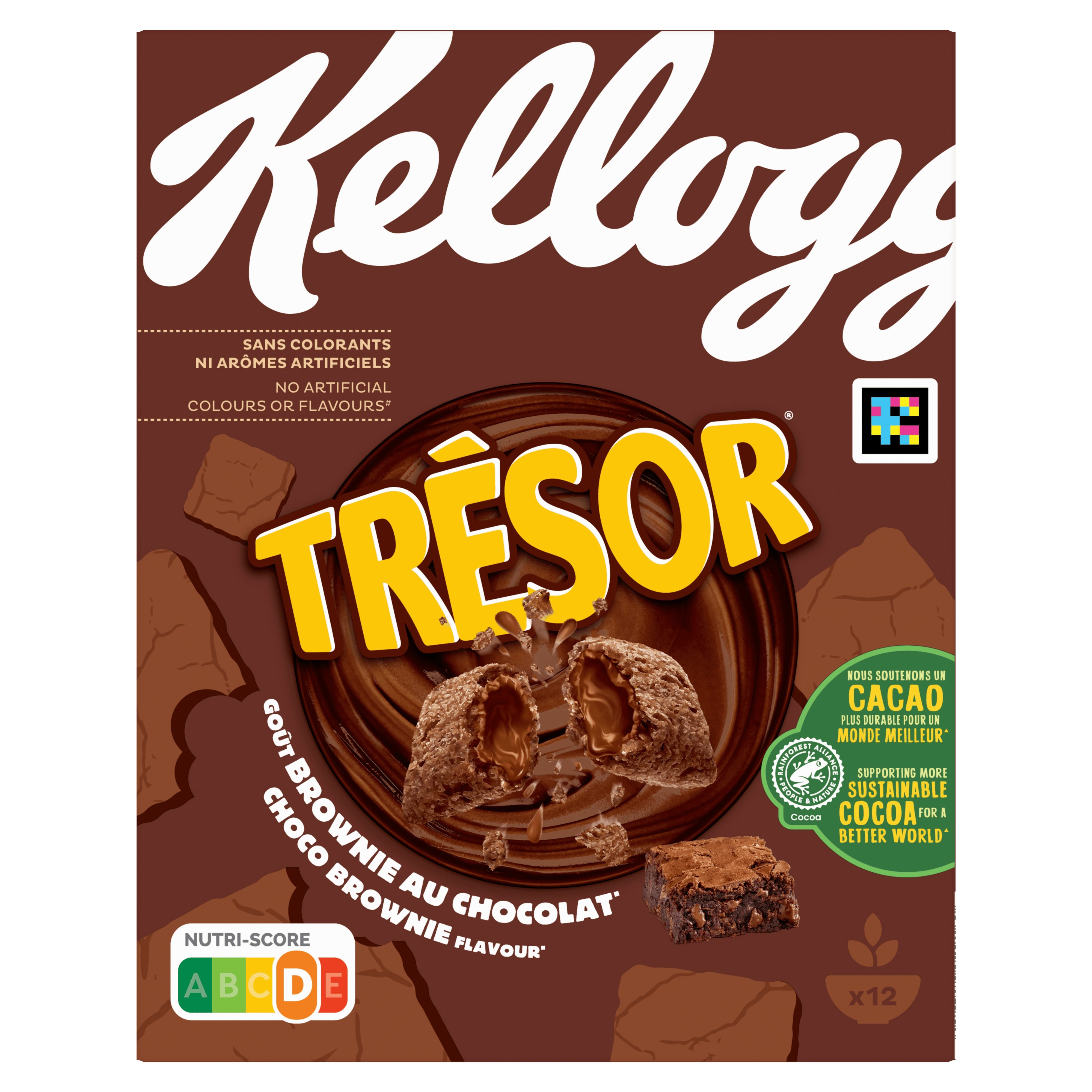 Kellogg's Tresor speculoos