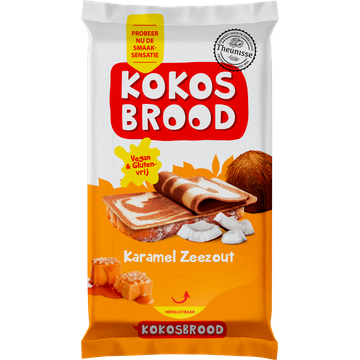 Theunisse Kokosbrood karamel zeezout