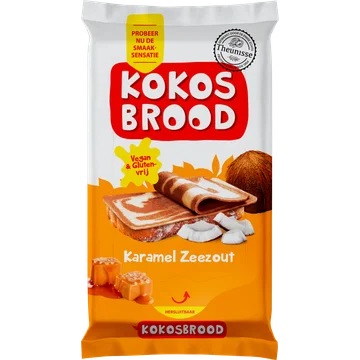 Theunisse Kokosbrood karamel zeezout