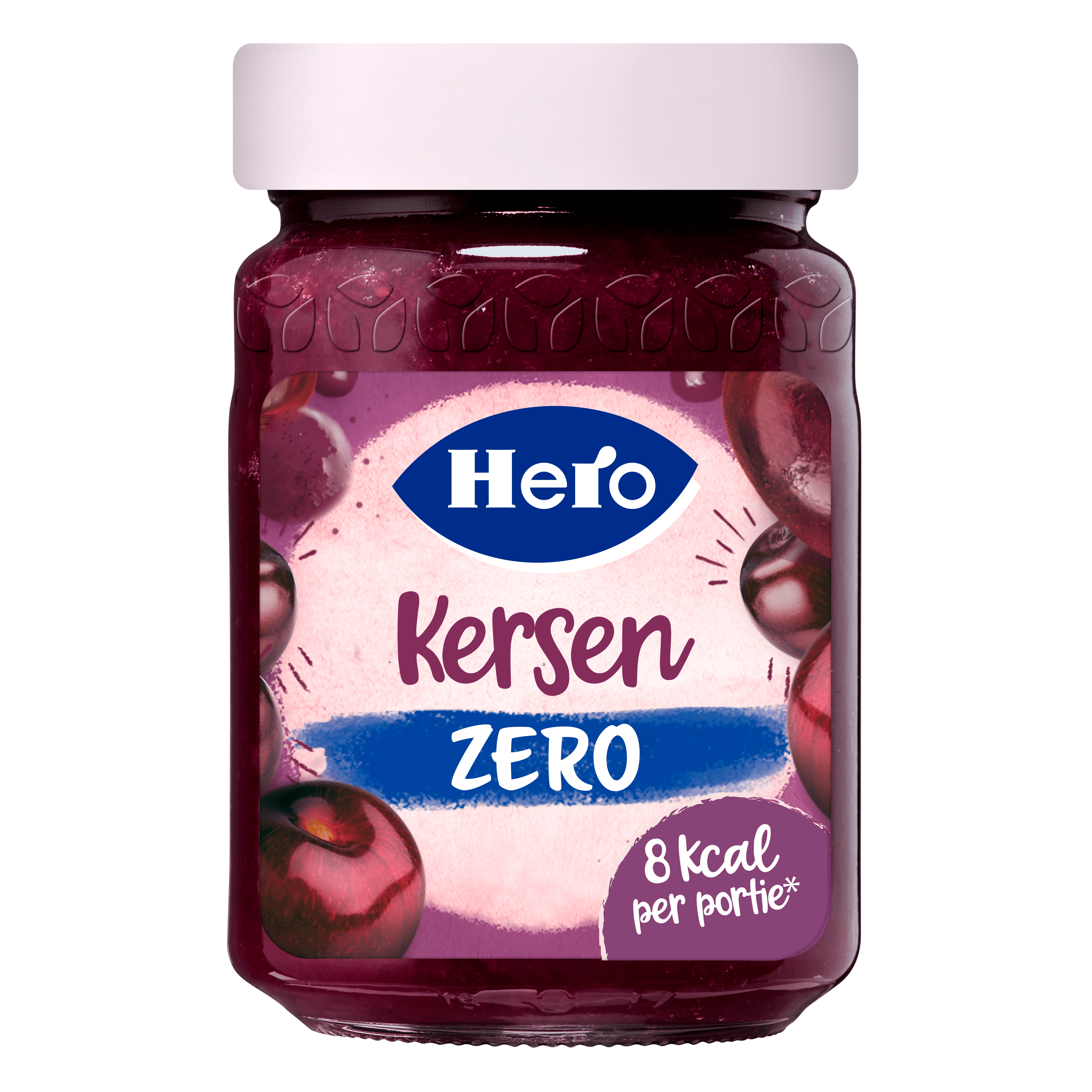 Hero Fruitspread zero kersen