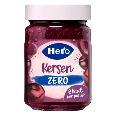 Hero Fruitspread zero kersen