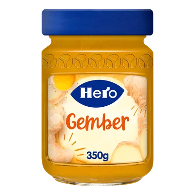 Hero Fruitspread gember