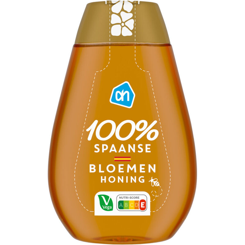 AH 100% Spaanse bloemenhoning