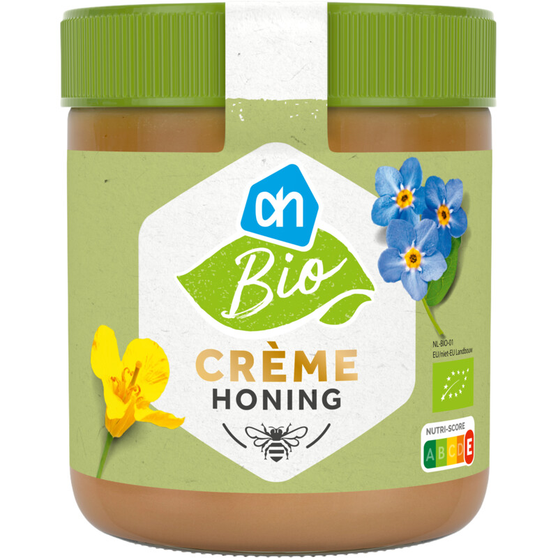 AH Biologisch Crèmehoning