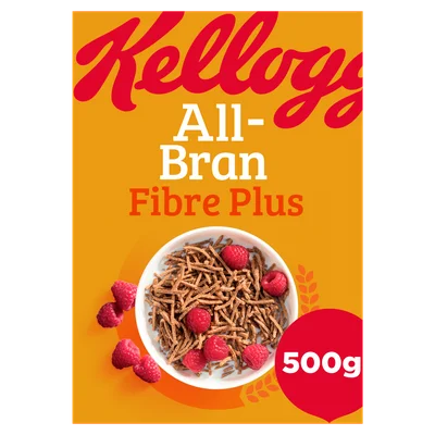 Kellogg's All-bran plus