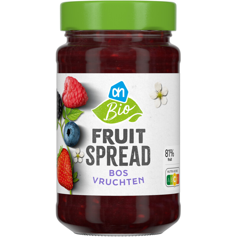 AH Biologisch Bosvruchten fruitspread