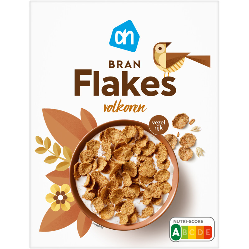 AH Bran flakes volkoren