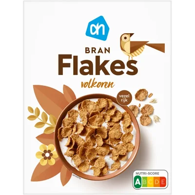 AH Bran flakes volkoren