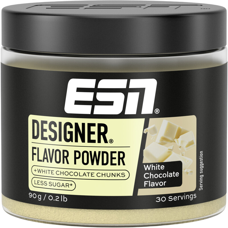 ESN Designer flavor powder white chocolate