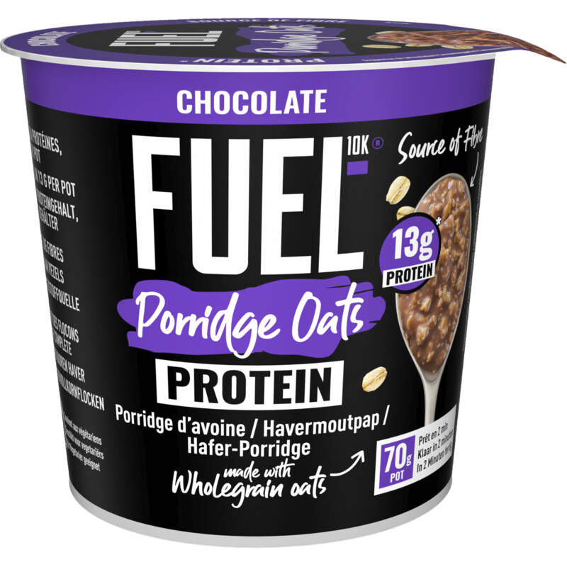 Fuel10K Porridge oats chocolate