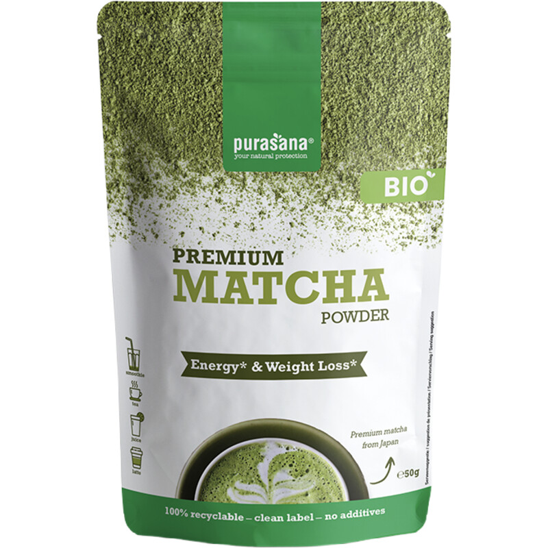 Purasana Matcha premium poeder