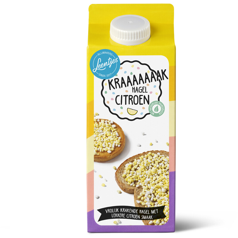 Leentjes Kraaaaaaak hagel citroen