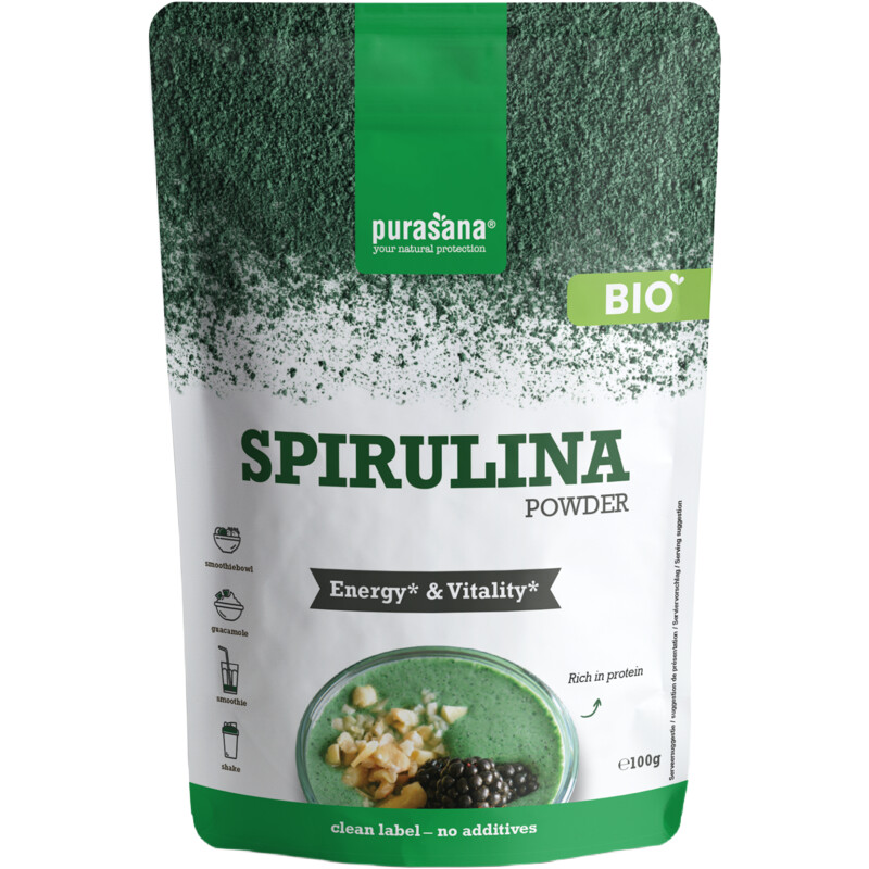 Purasana Spirulina poeder