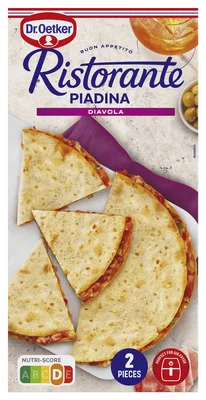 Dr. Oetker Ristorante piadina diavola