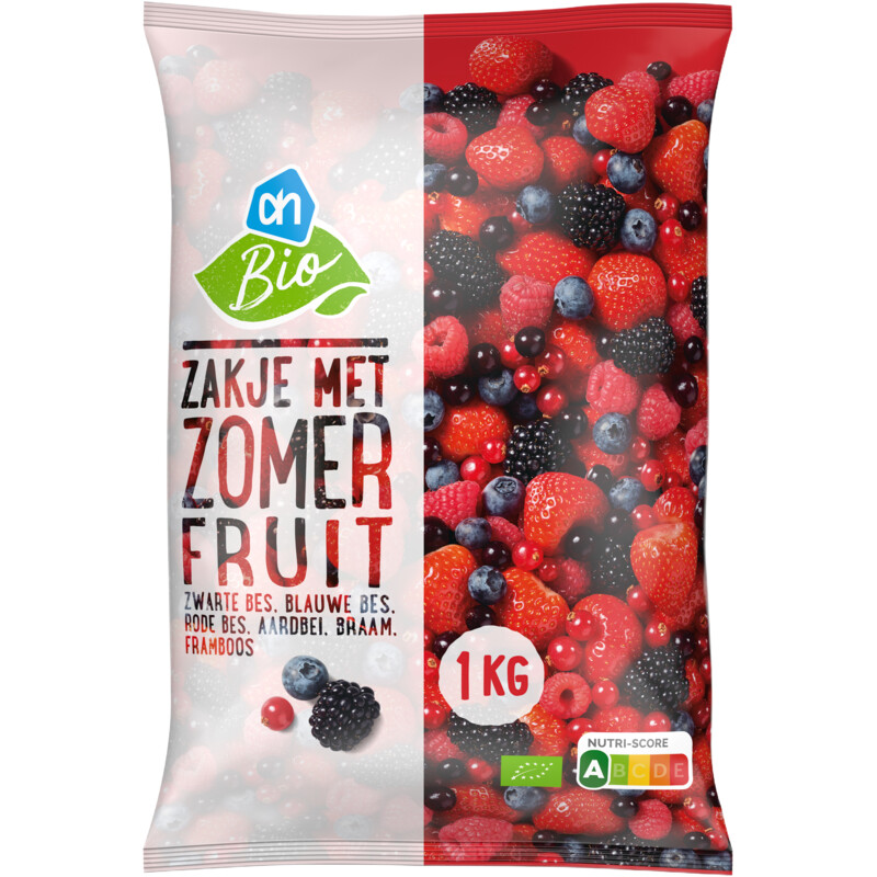 AH Biologisch Zakje met zomer fruit