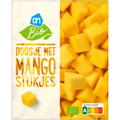 AH Biologisch Doosje met mangostukjes