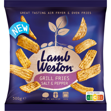 LambWeston Grill fries