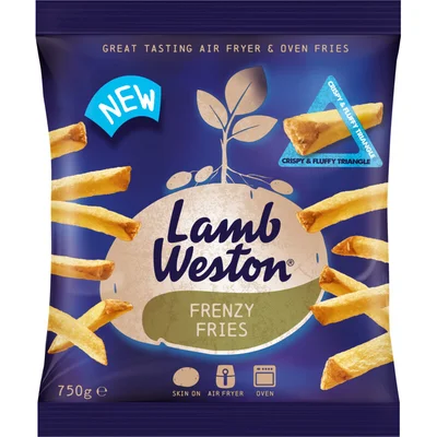LambWeston Frenzy fries natural