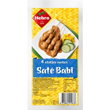 Hebro Saté babi