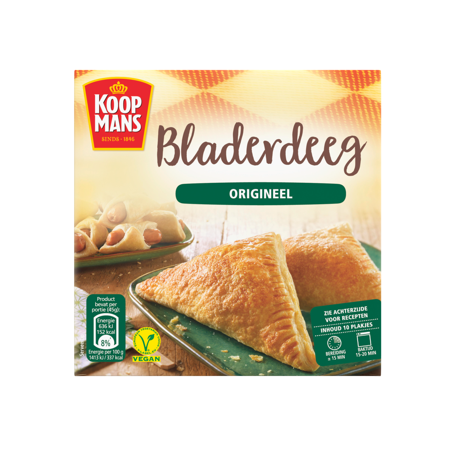 Koopmans Bladerdeeg roomboter