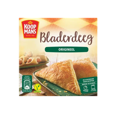 Koopmans Bladerdeeg roomboter