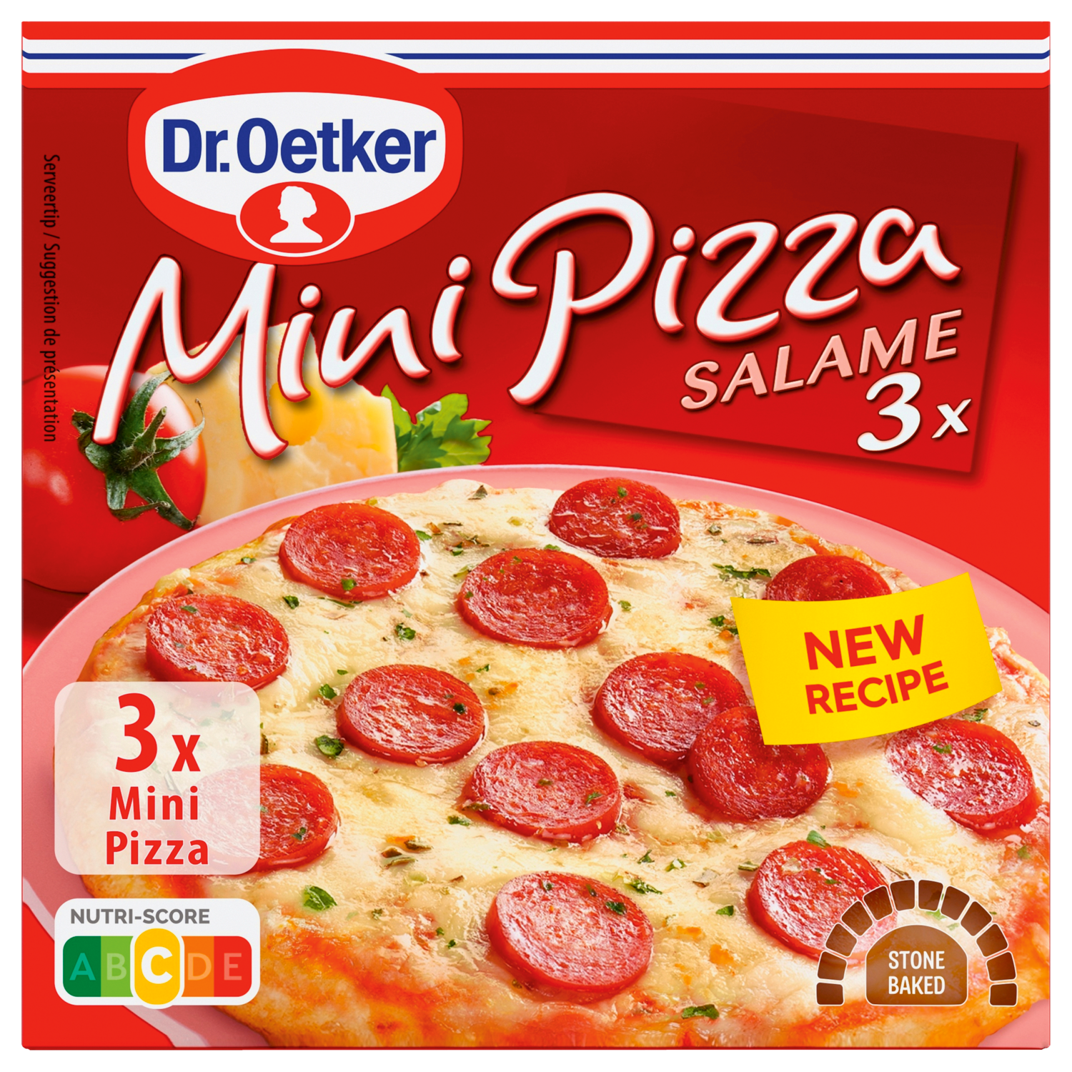 Dr. Oetker Mini pizza salame