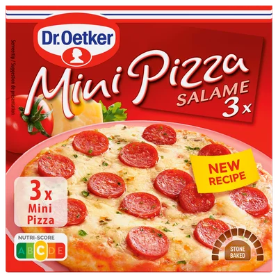 Dr. Oetker Mini pizza salame