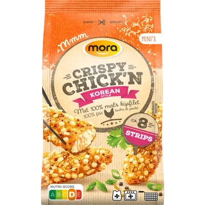 Mora Crispy chick'n Korean style
