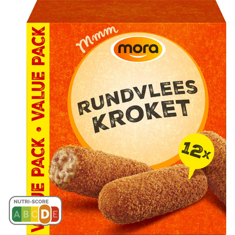 Mora Classics rundvlees krokettten