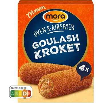 Mora Oven & airfryer goulashkroketten