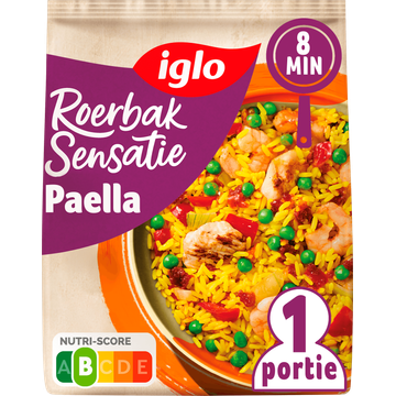 Iglo Roerbak sensatie paella