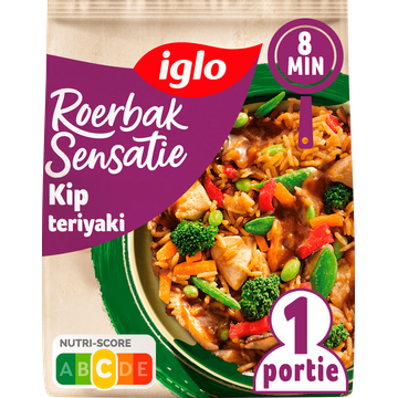Iglo Roerbak sensatie kip teriyaki