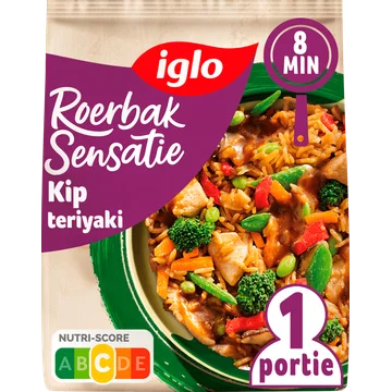 Iglo Roerbak sensatie kip teriyaki
