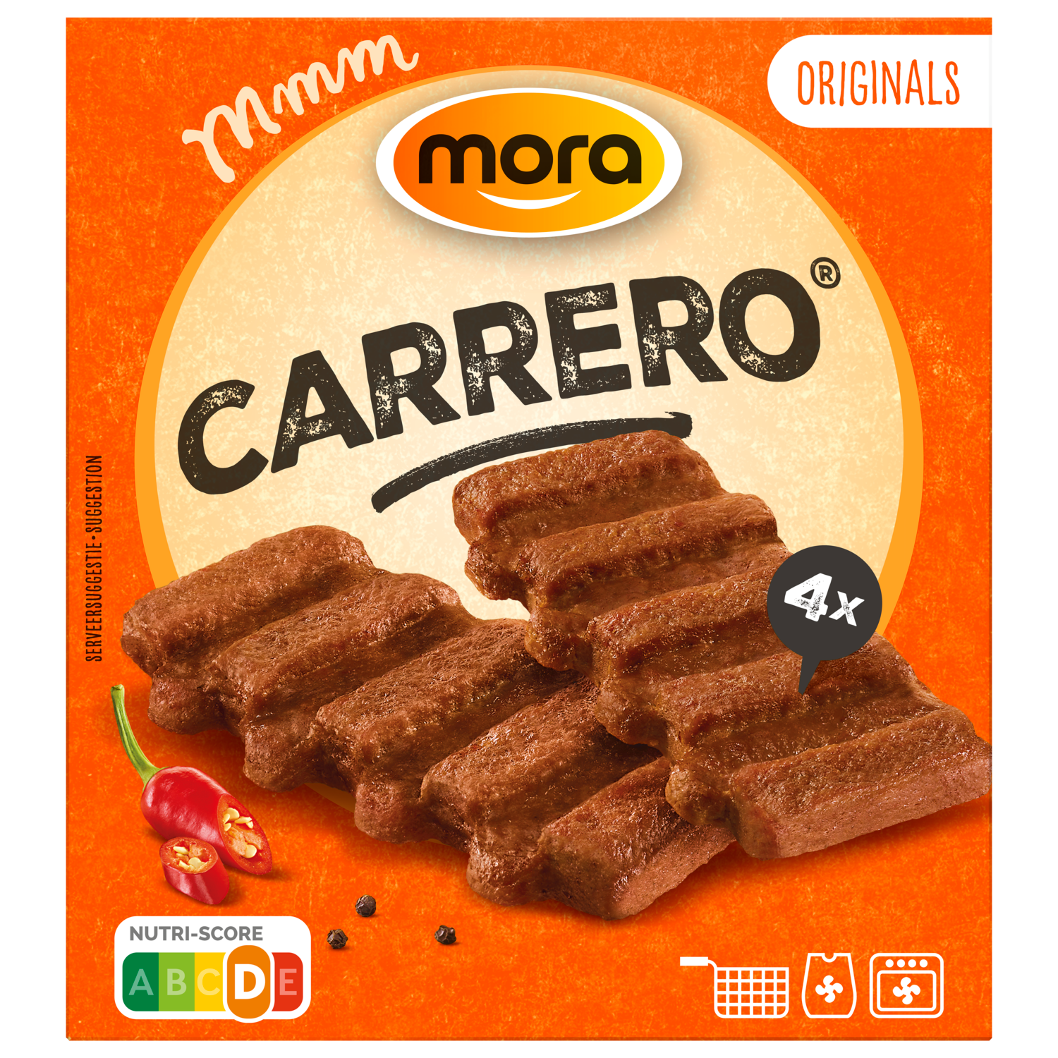 Mora Originals carrero