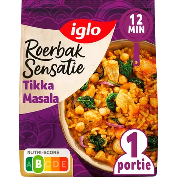 Iglo Roerbak sensatie tikka masala