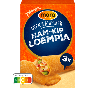 Mora Oven & airfryer ham-kip loempia's