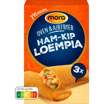 Mora Oven & airfryer ham-kip loempia's
