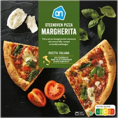 AH Steenoven pizza margherita