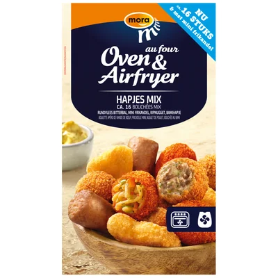 Mora Oven & airfryer hapjes mix