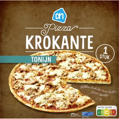 AH Pizza krokante tonijn