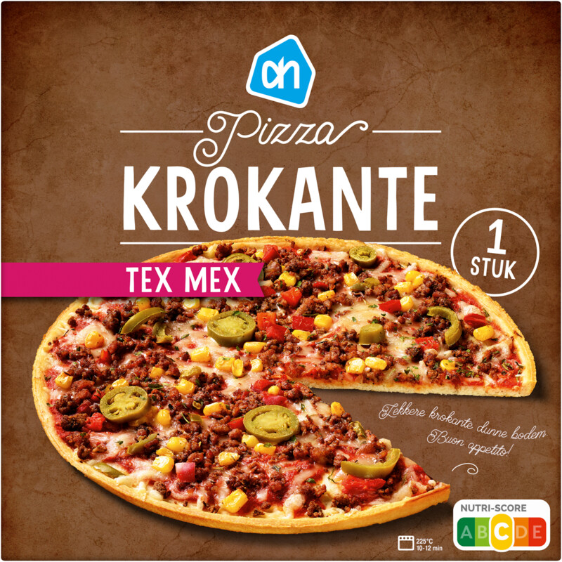 AH Pizza krokante tex mex
