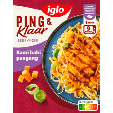 Iglo Ping & klaar babi pangang