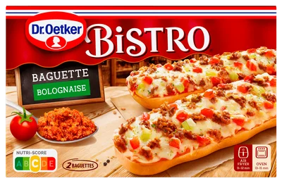 Dr. Oetker Bistro baguette bolognaise