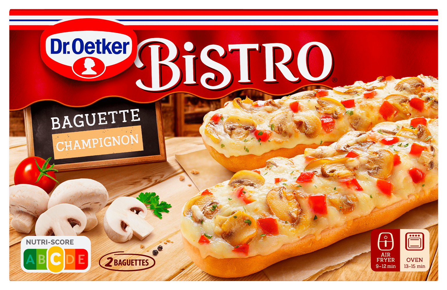Dr. Oetker Bistro baguette champignons